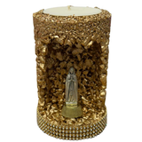 Vela Gruta Nossa Senhora Rosa Mistica