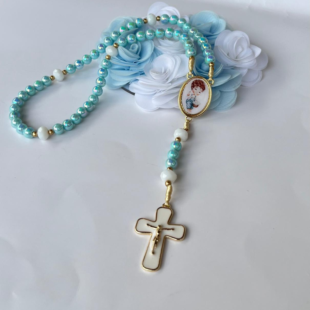 Children's Rosary Boy