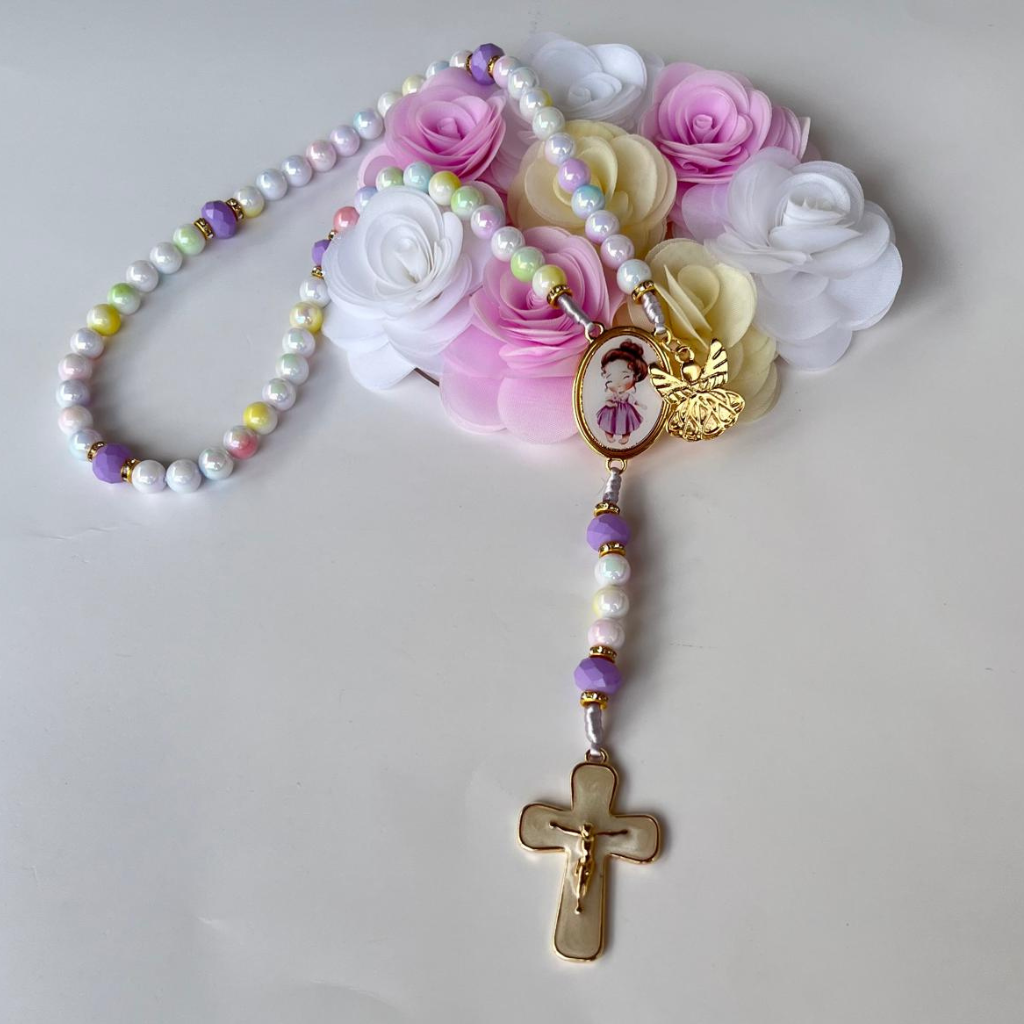 Terço infantil Menina