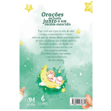 Orações da noite junto a um recém-nascido