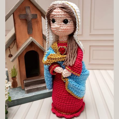 Coleção Religiosa em Crochê