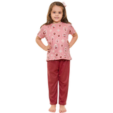 Pijama Infantil Imaculado Coração de Maria