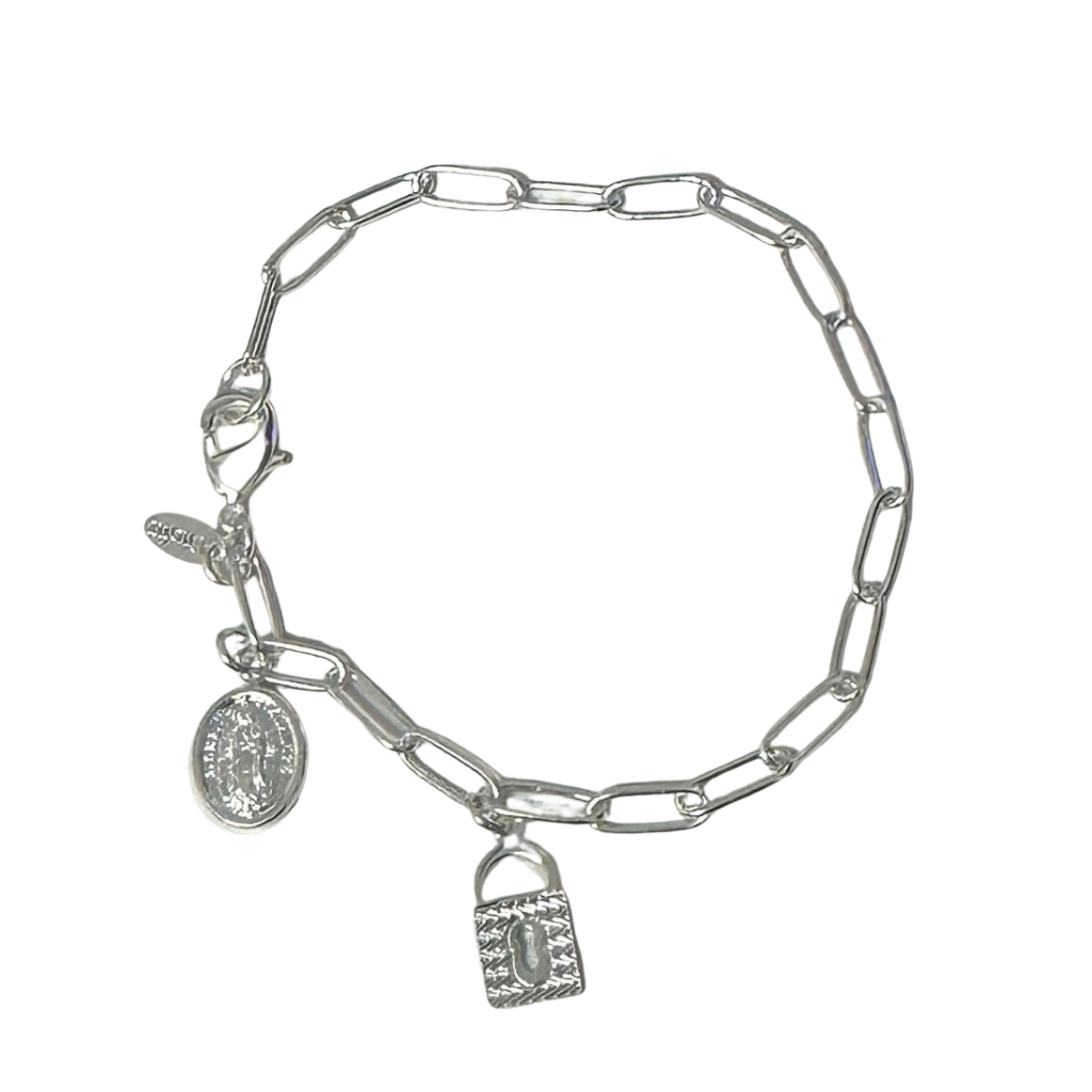 Pulsera Cadena de Consagración - Virgen de Guadalupe