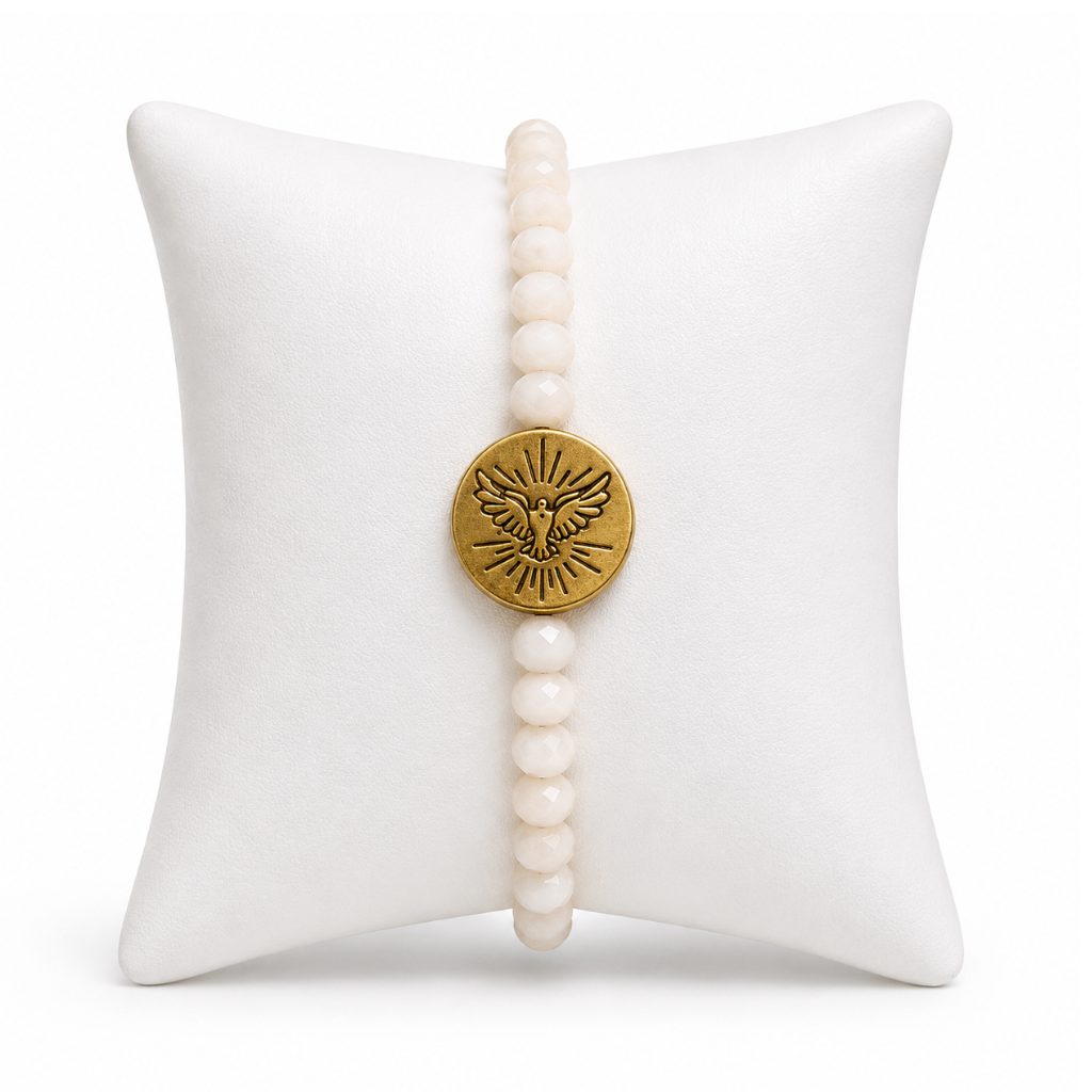 Pulseira Espírito Santo - Branca