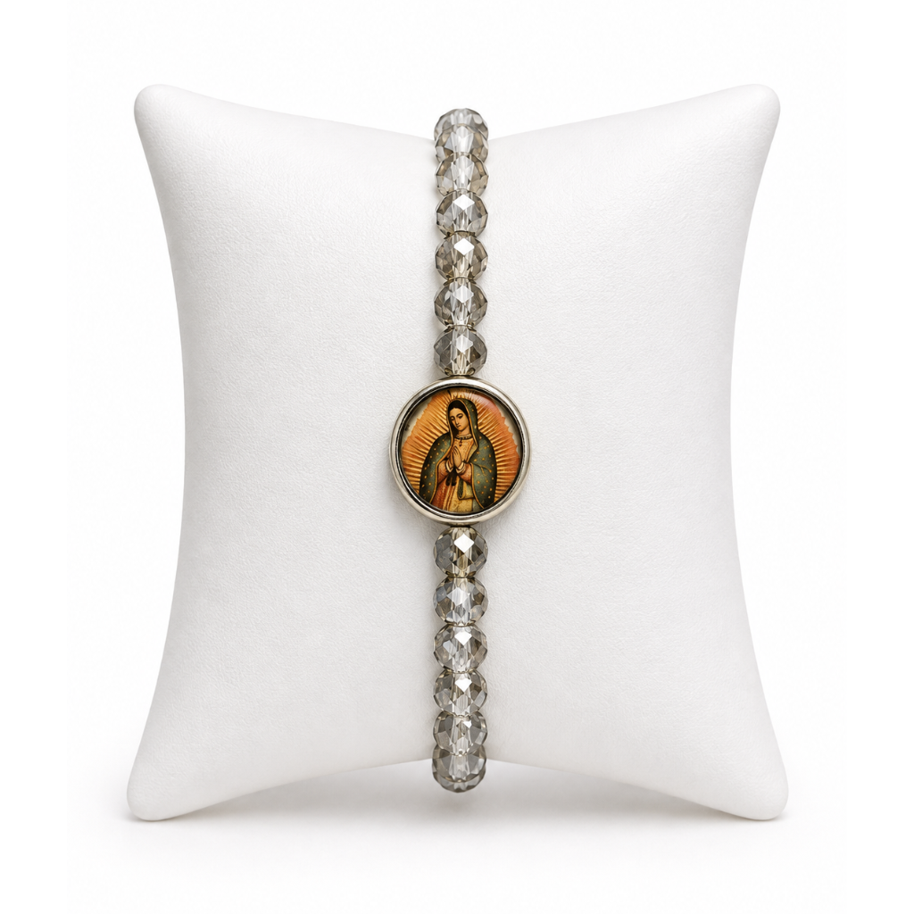 Pulseira Nossa Senhora De Guadalupe - Cristais