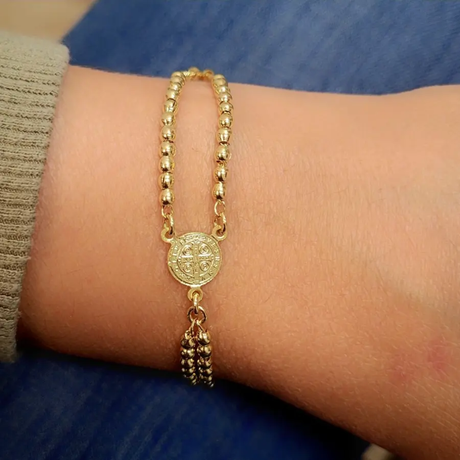Pulseira Terço São Bento