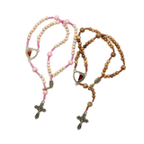 Pulseira Terço do Casal - Unidos em Cristo