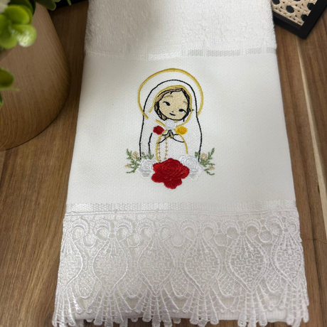 Embroidered Towel
