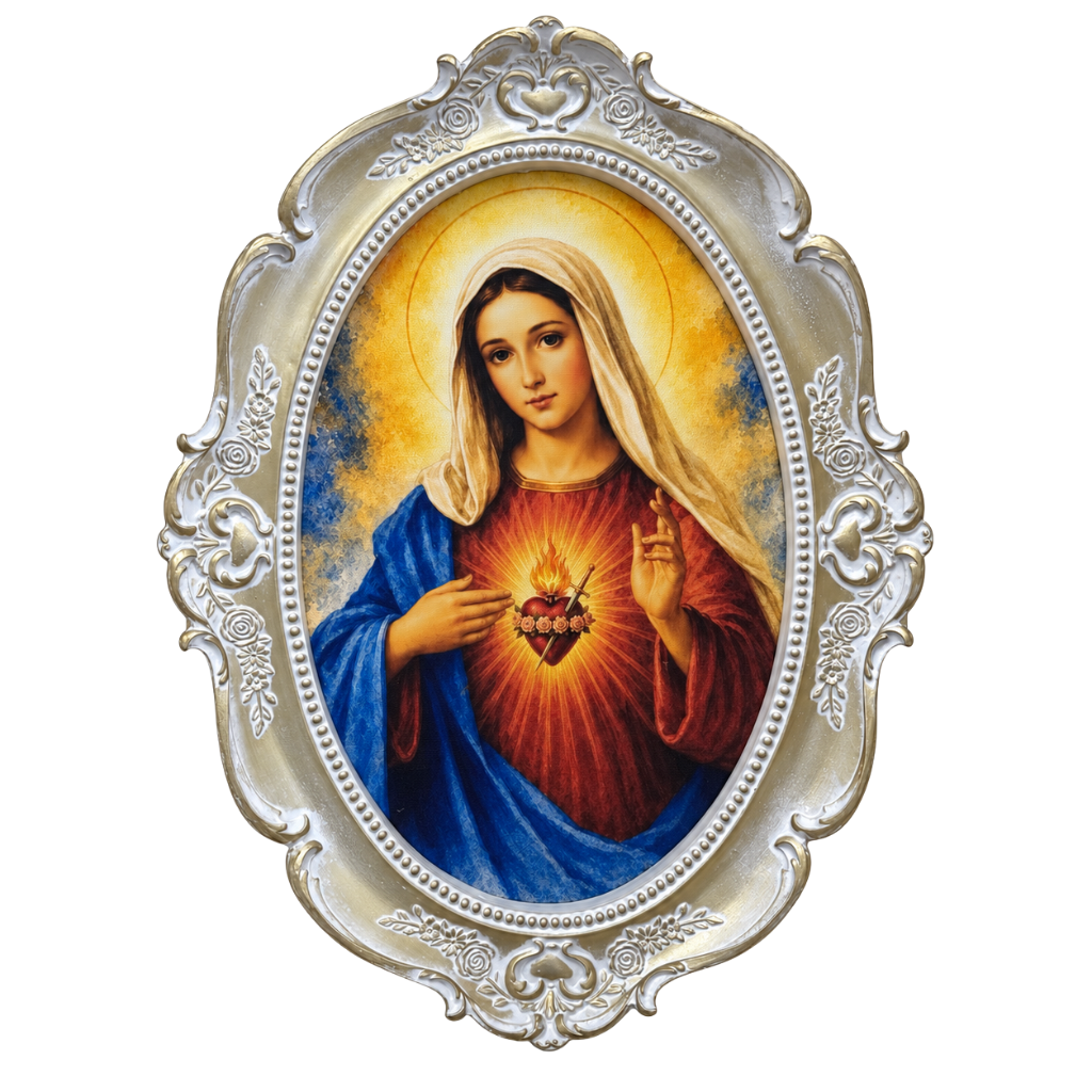 Quadro Imaculado Coração de Maria
