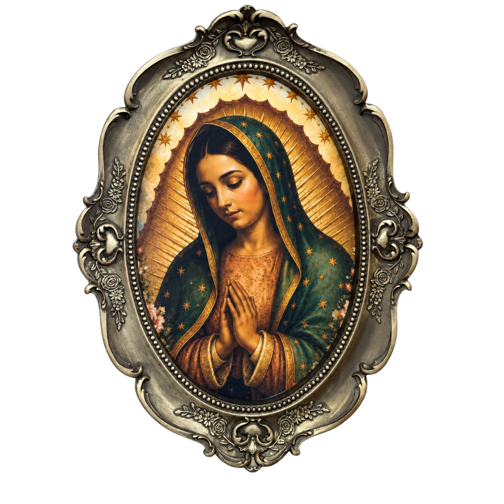 Quadro Nossa Senhora de Guadalupe