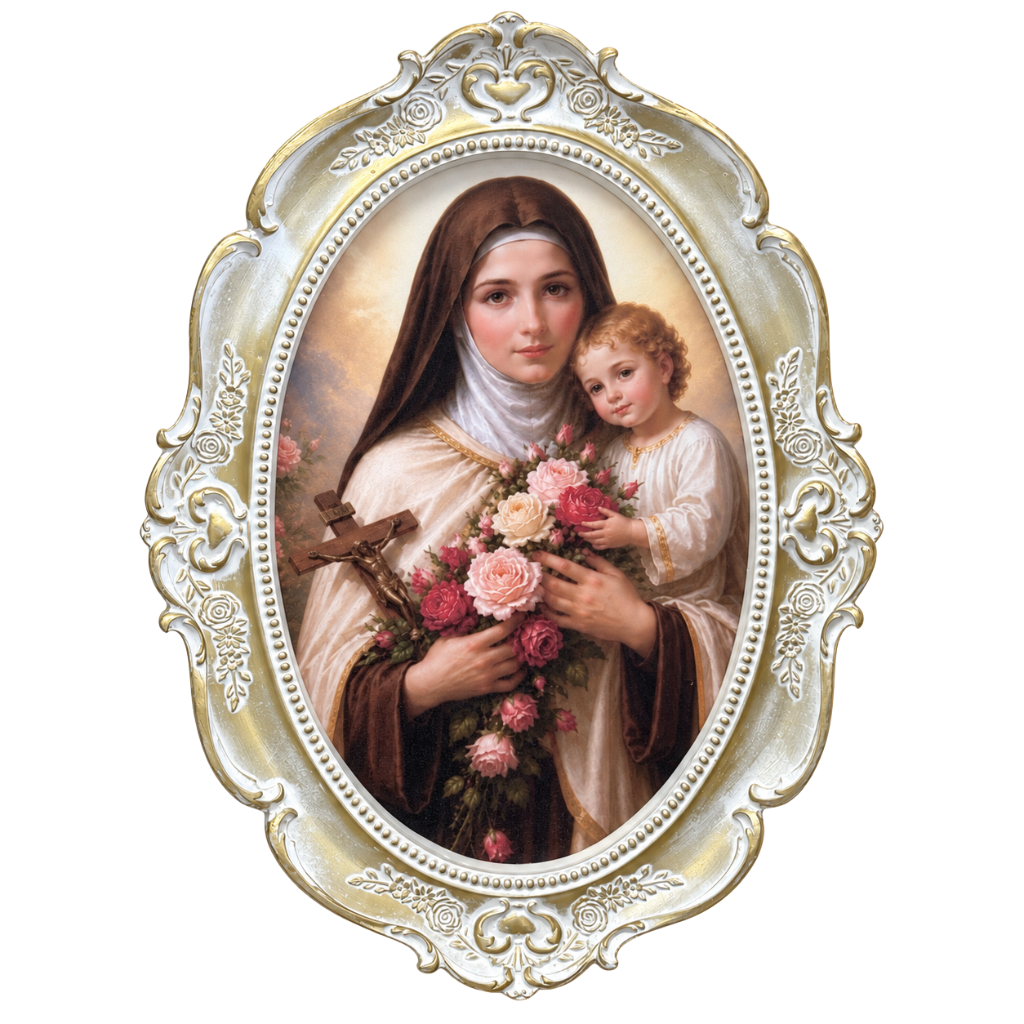 Quadro Santa Teresinha do Menino Jesus