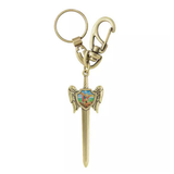Chaveiro Espada de São Miguel Arcanjo Ouro Velho