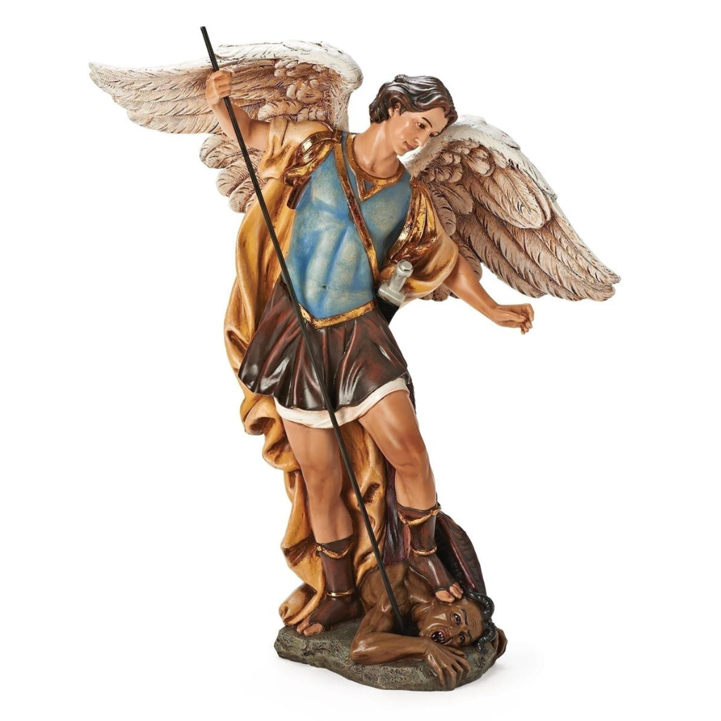 São Miguel Arcanjo - 47cm