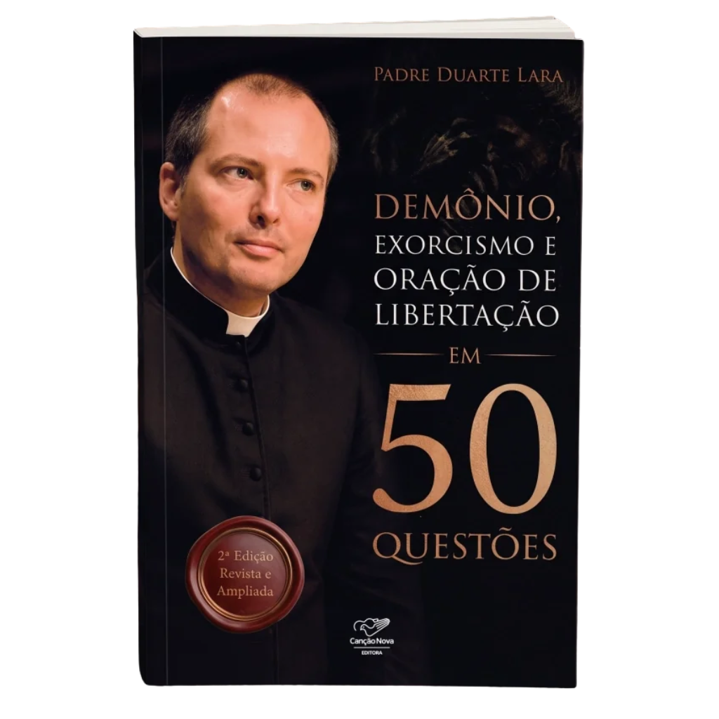 Livro Demônio, Exorcismo e Oração de Libertação em 50 Questões