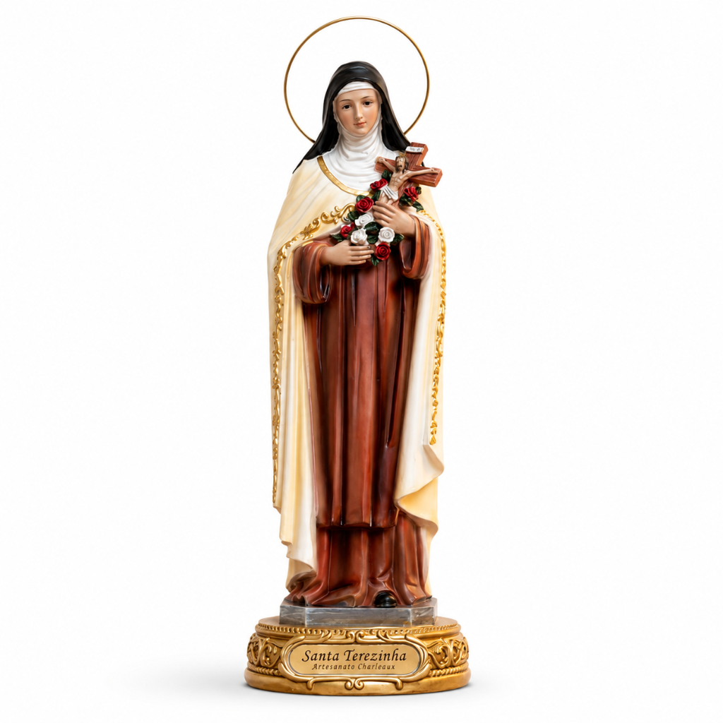 Santa Teresinha 13cm - Linha Euro