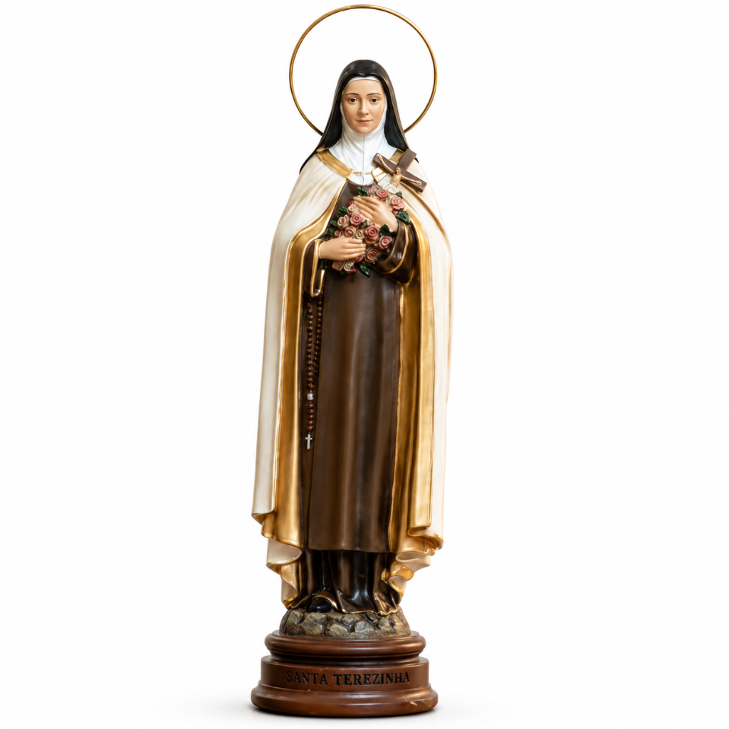 Santa Terezinha 25cm Resina