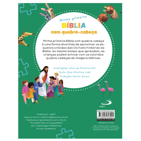 My First Puzzle Bible 