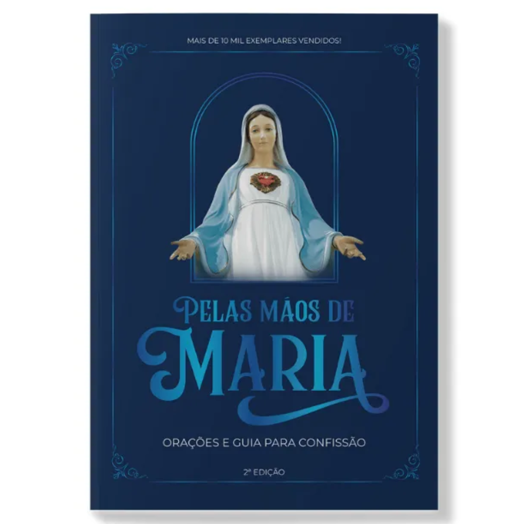 Book Through the Hands of Mary - Prayers and Guide for Confession