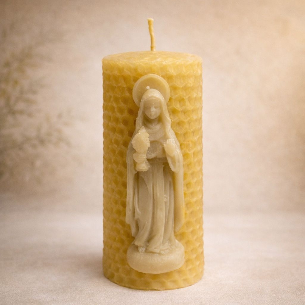 Santa Clara Honeycomb Candle