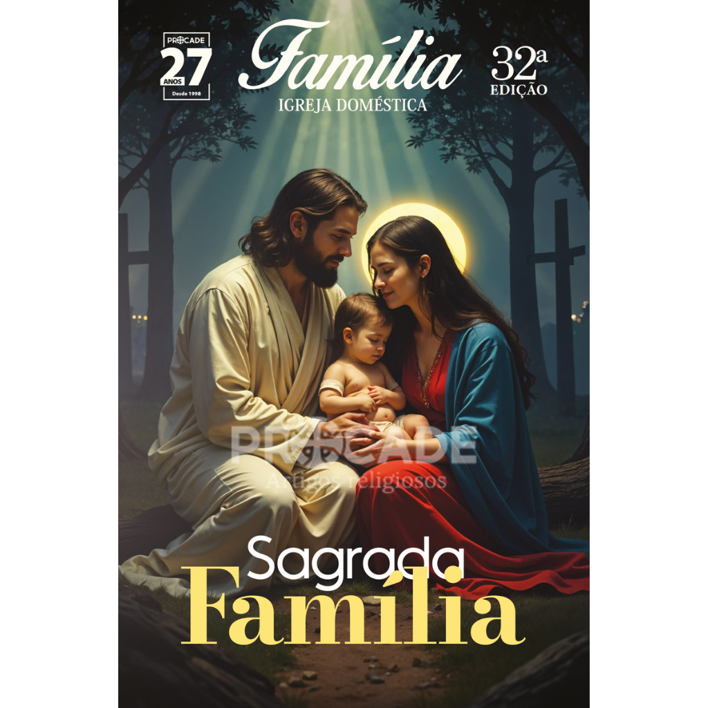 Kit Sagrada Familia + Rosario
