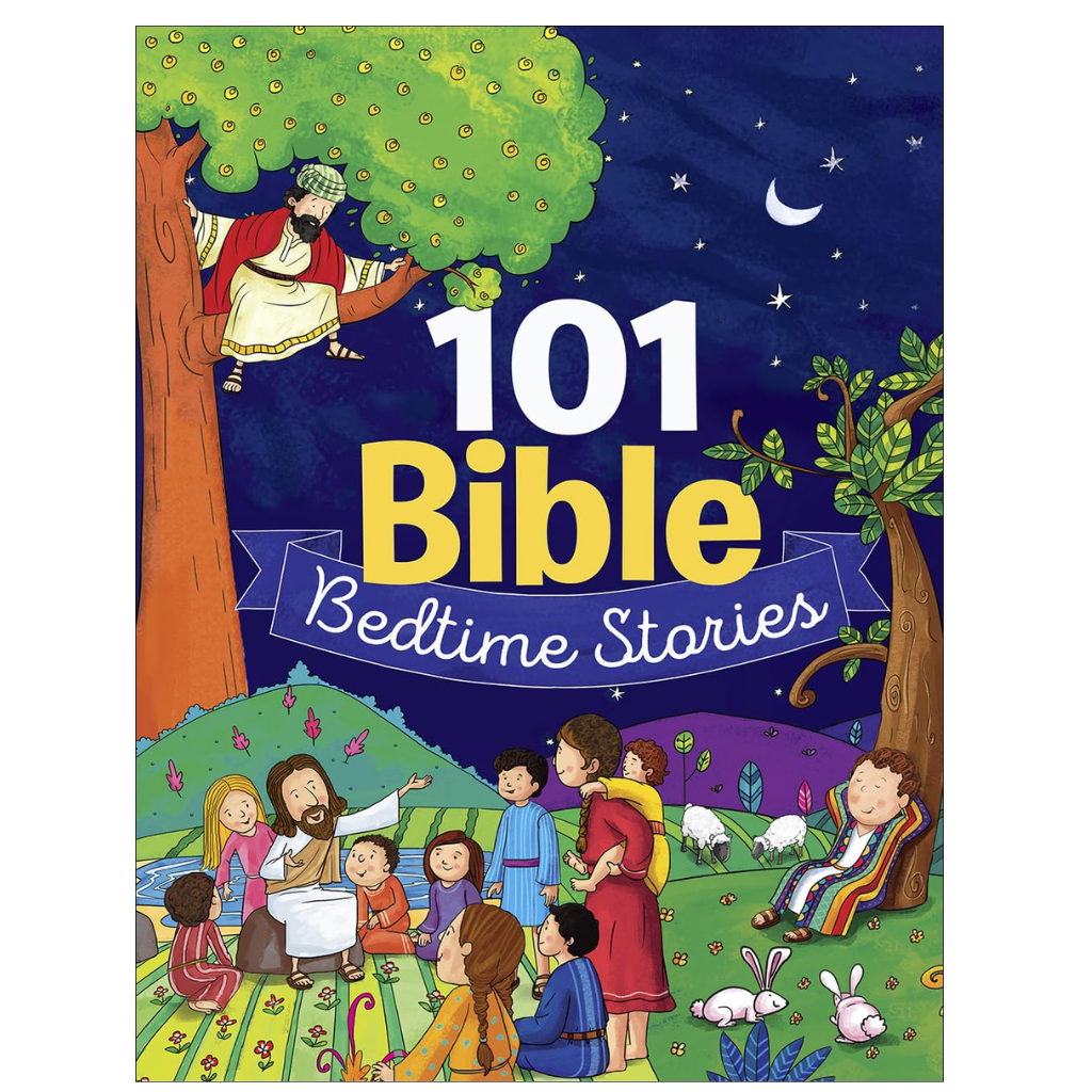 101 Histórias da Bíblia para Dormir