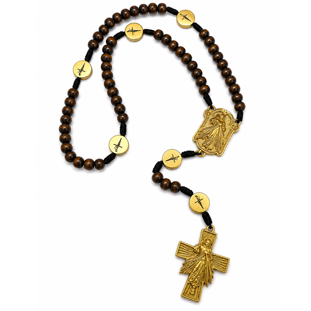 Terço Mariano Jesus Misericordioso