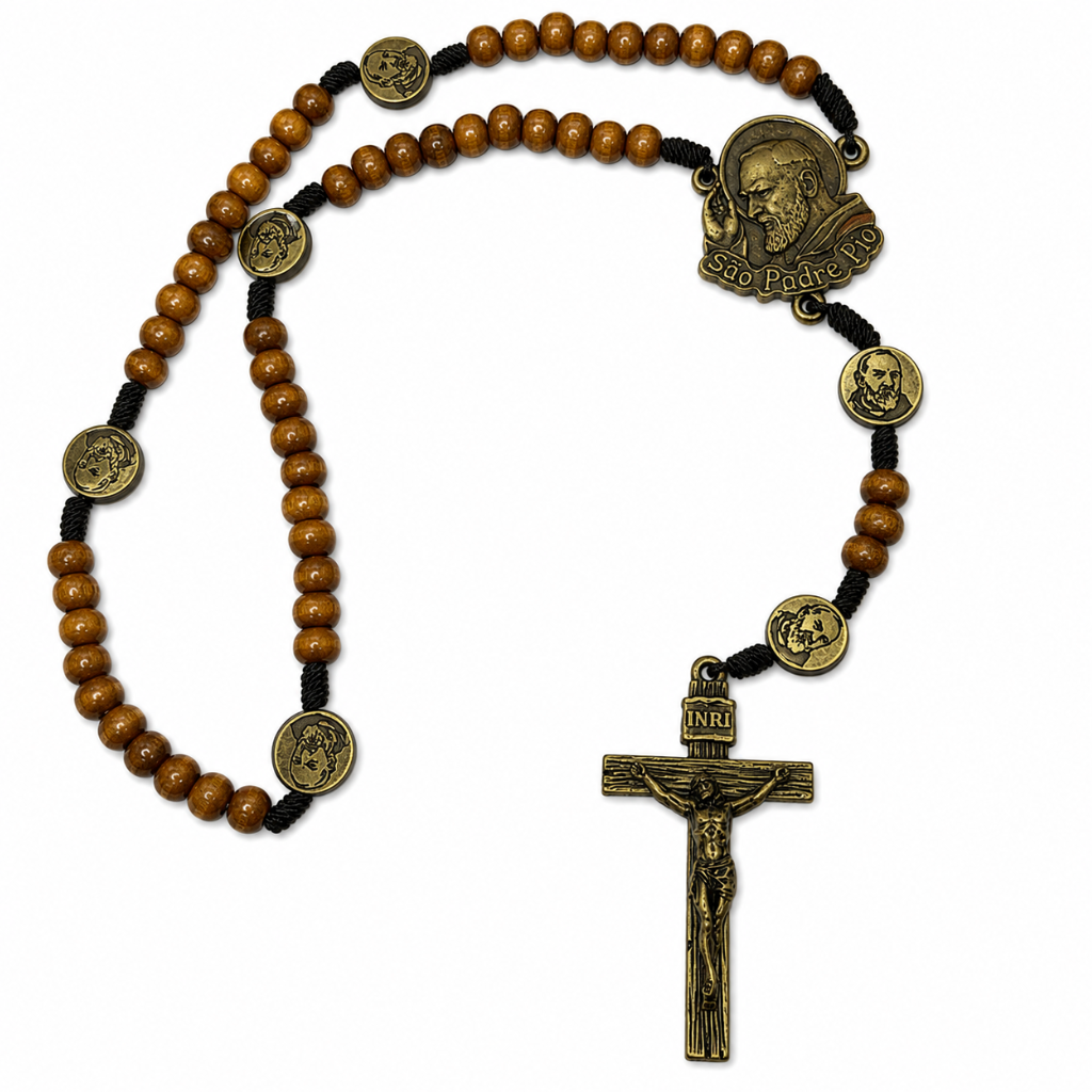 Terço de São Padre Pio em Madeira