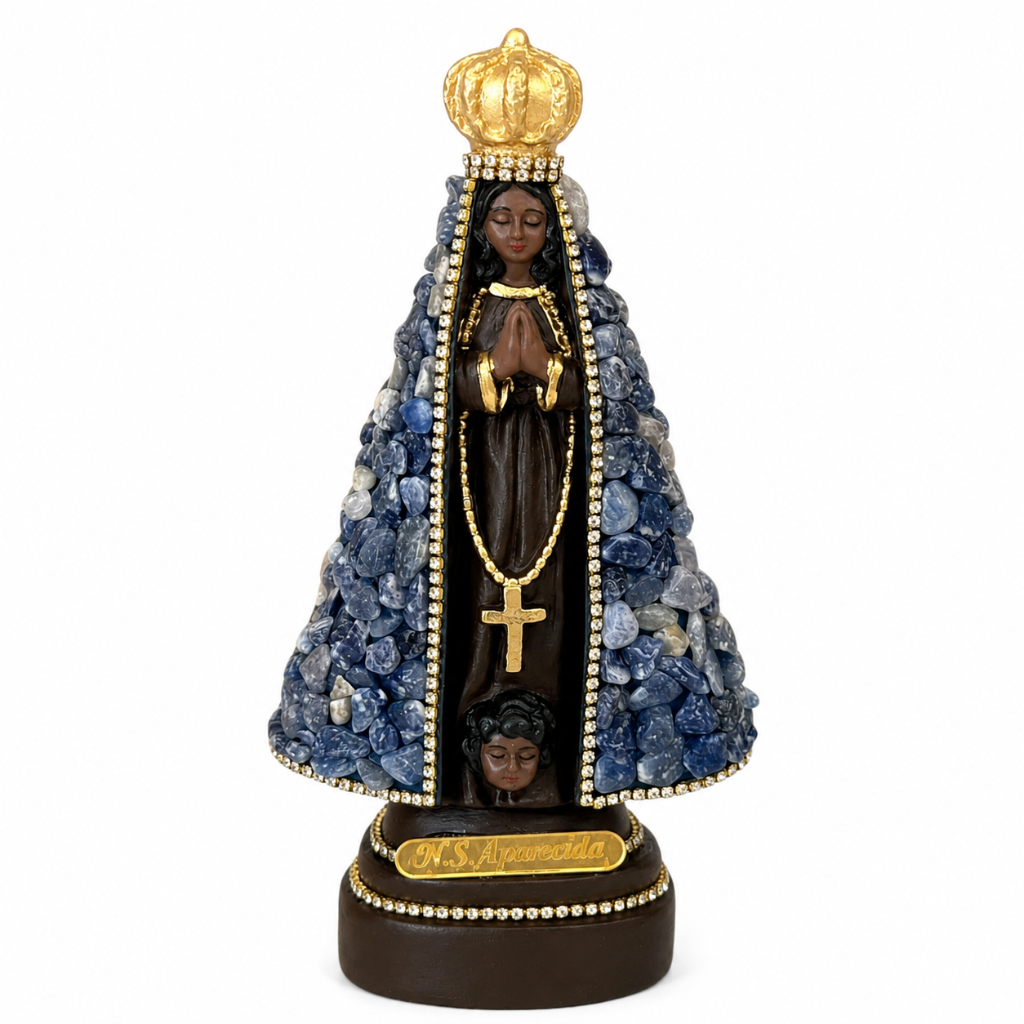 Nossa Senhora Aparecida em Pedras - 17 cm