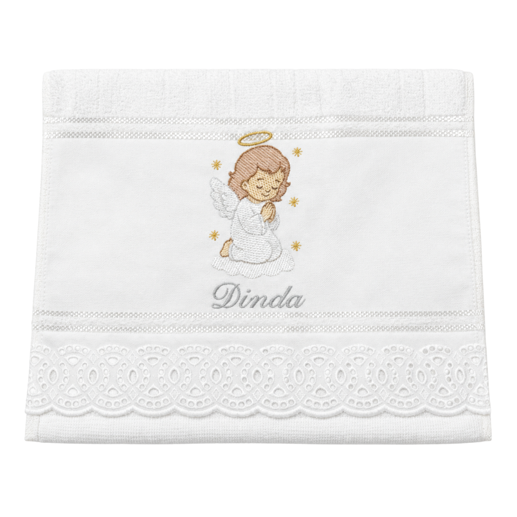 Toalha Infantil Anjo - Dinda