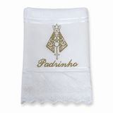 Toalha de Lavabo - Padrinhos