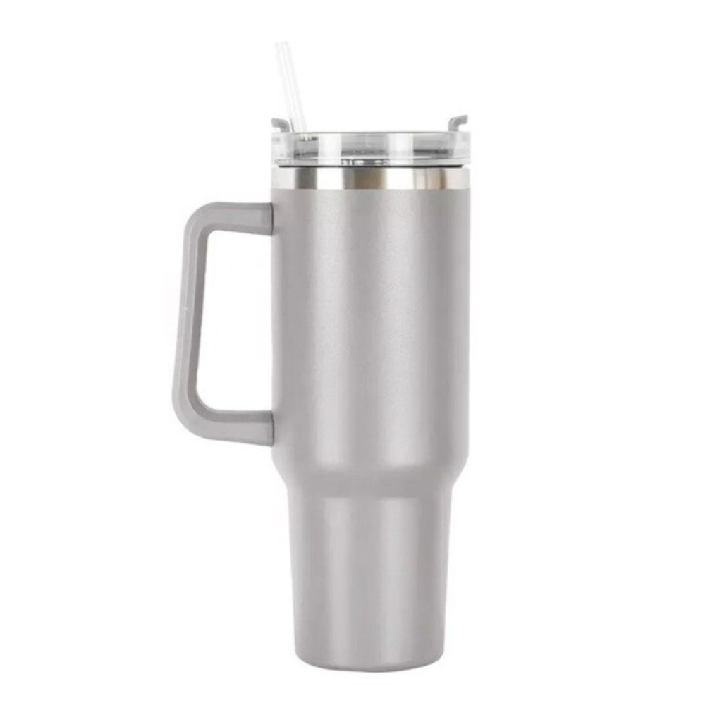 Colored 40oz Tumbler with Handle