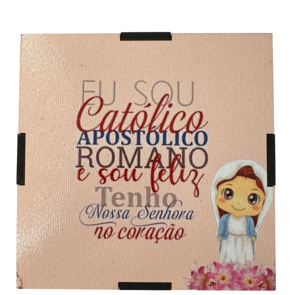 MDF box for rosary