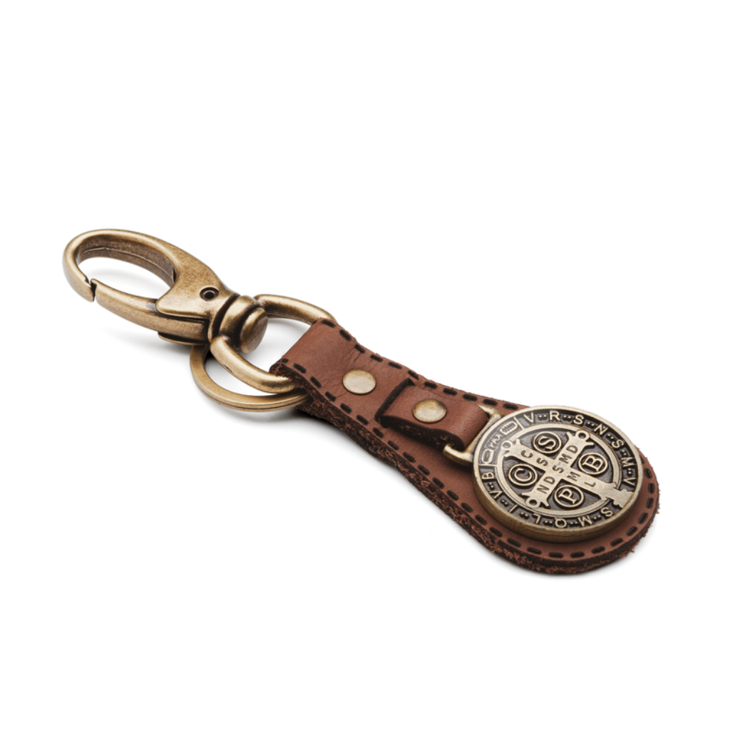 Luxury Leather Keychain