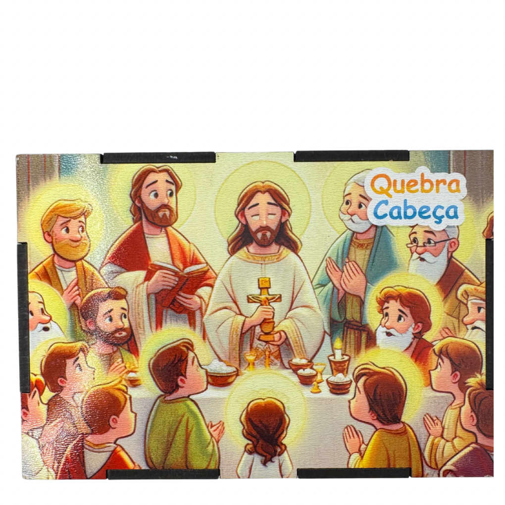 Quebra cabeça Jesus