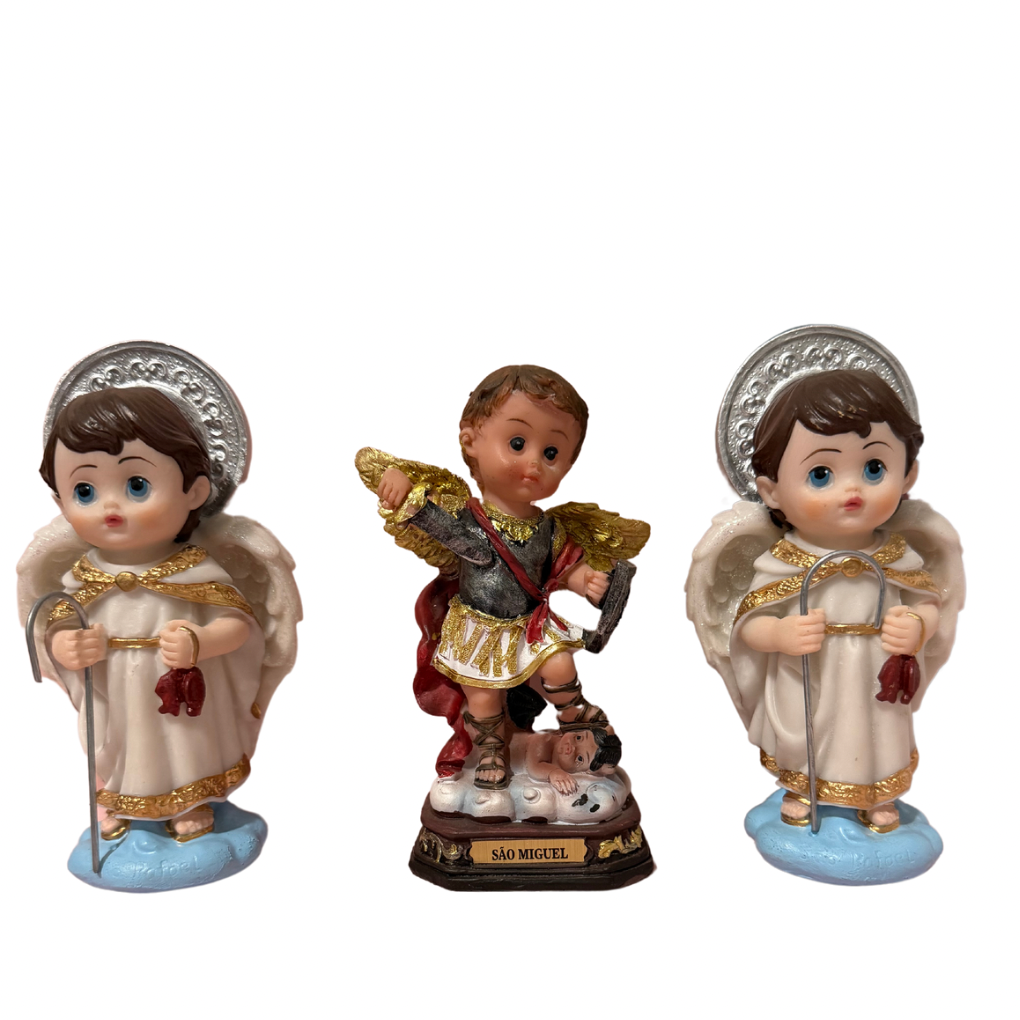 Imagem Arcanjos infantil 15cm