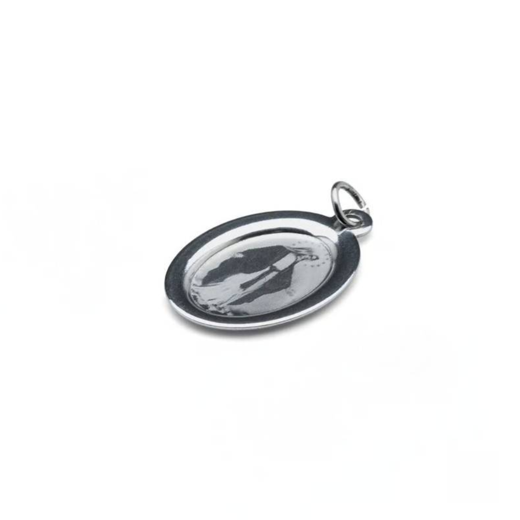 Medalha Aço Inox