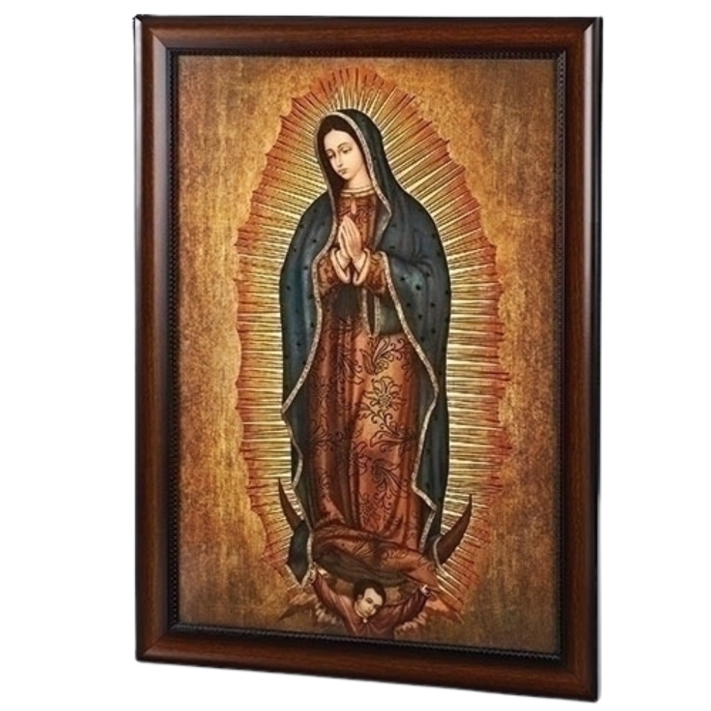 Decorative Painting Our Lady of Guadalupe – 69 × 51 cm