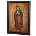 Quadro Decorativo Nossa Senhora de Guadalupe – 69 × 51 cm
