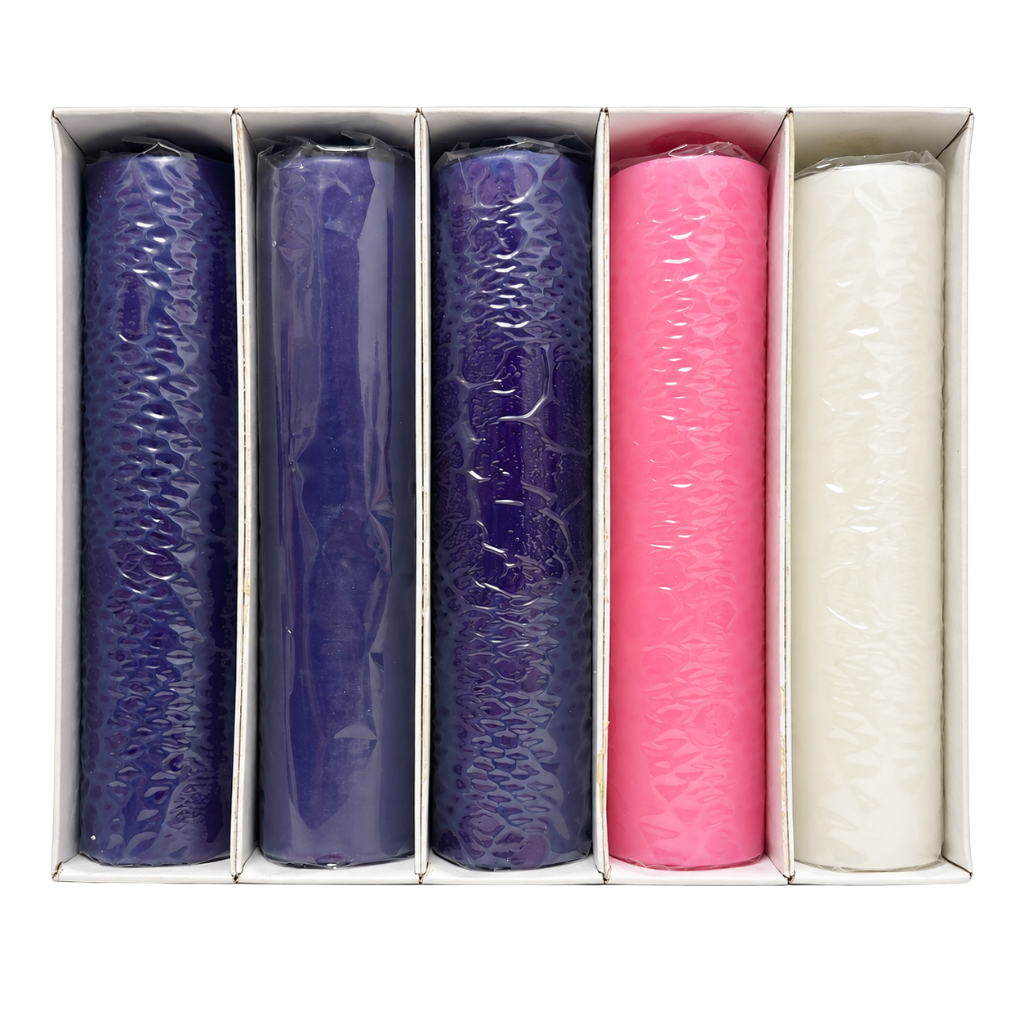 Kit de Velas para Advento 21CM