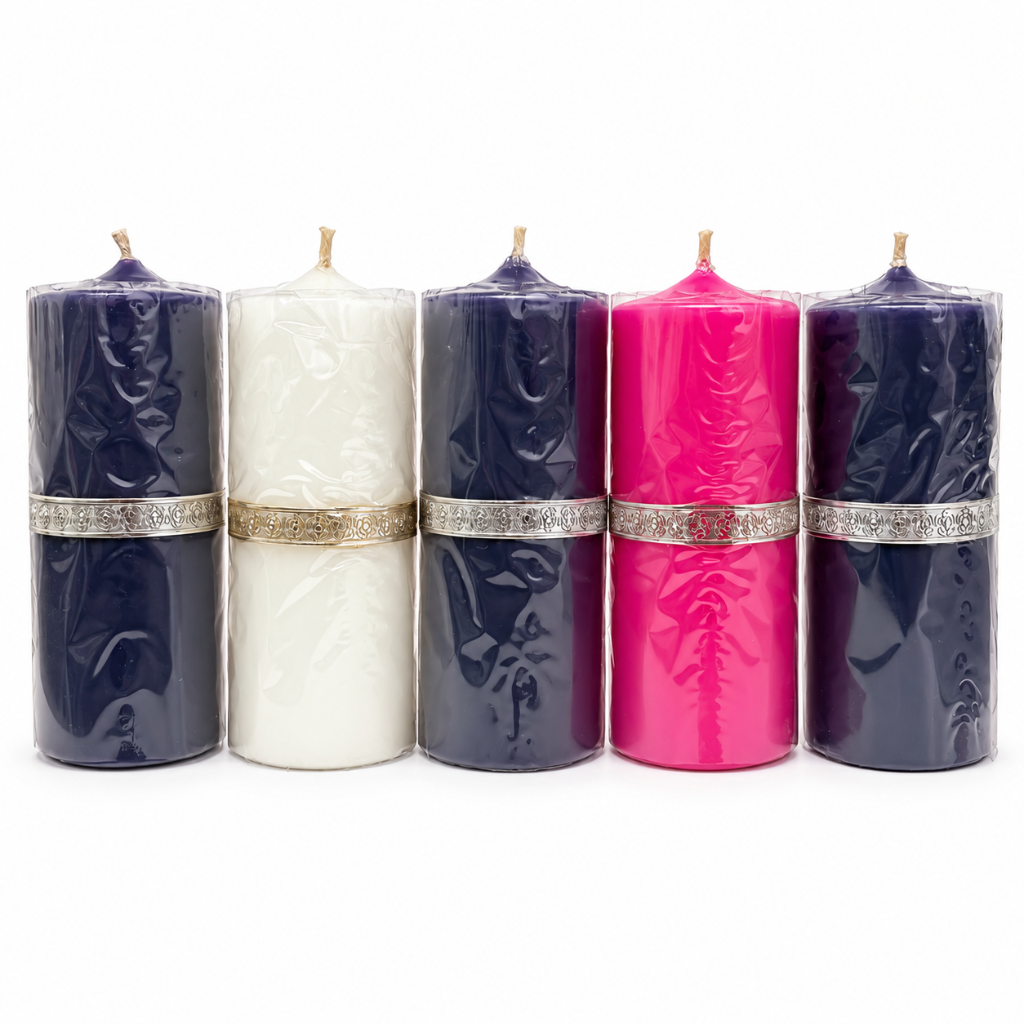Juego de Velas de Adviento 2'' X 5''