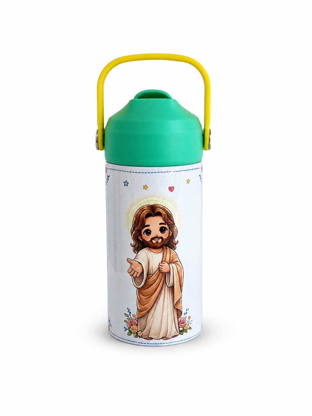 Garrafinha Térmica Infantil Jesus