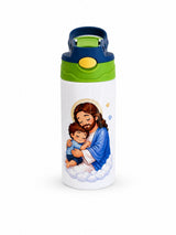 Garrafinha Infantil Jesus com as Crianças