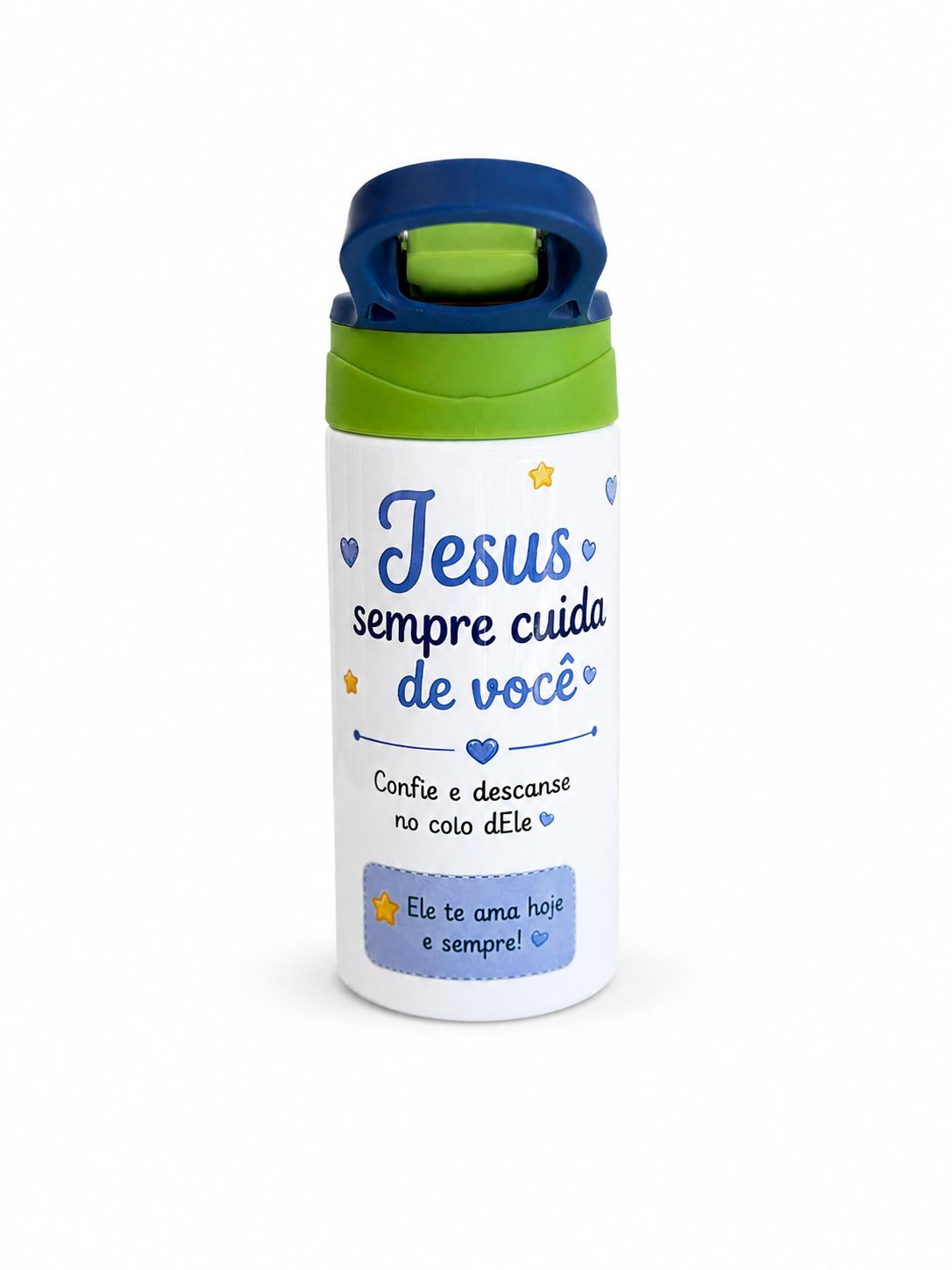 Garrafinha Infantil Jesus com as Crianças
