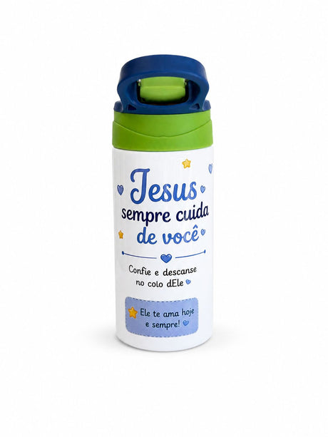 Garrafinha Infantil Jesus com as Crianças