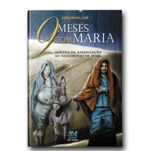 Livro 9 Meses com Maria