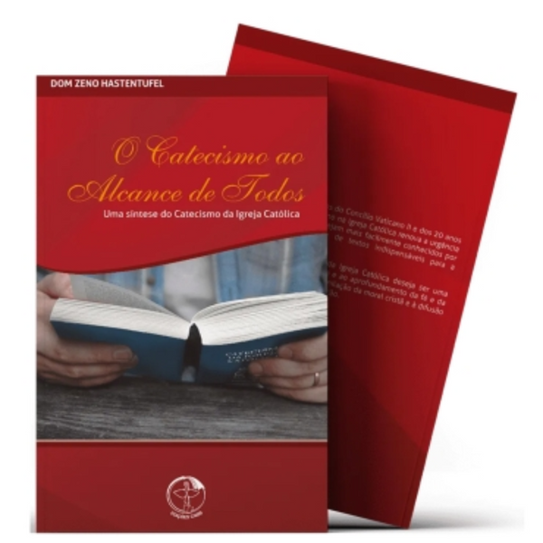 Livro O Catecismo ao Alcance de Todos uma Síntese do Catecismo da Igreja Católica - 4ª edição