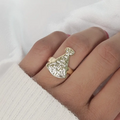 Ring with Our Lady of Aparecida.