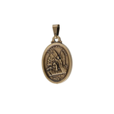 Medalha Oval São Miguel Arcanjo