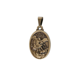 Medalha Oval São Miguel Arcanjo