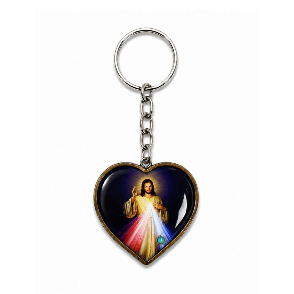 Chaveiro Coracao Jesus Misericordioso